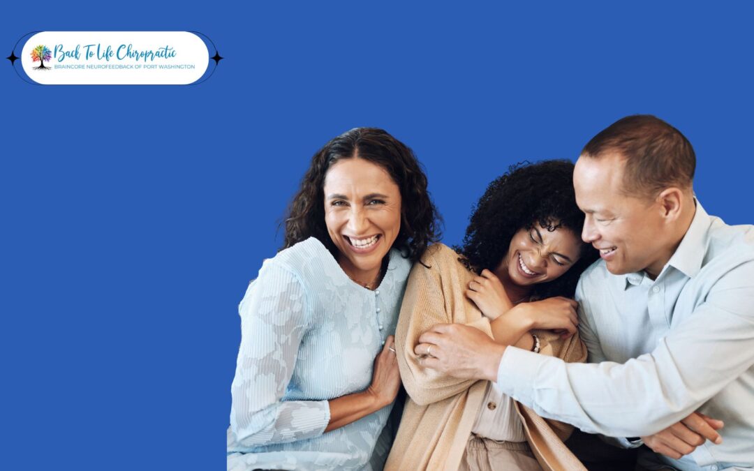 A cozy, welcoming neurofeedback clinic.